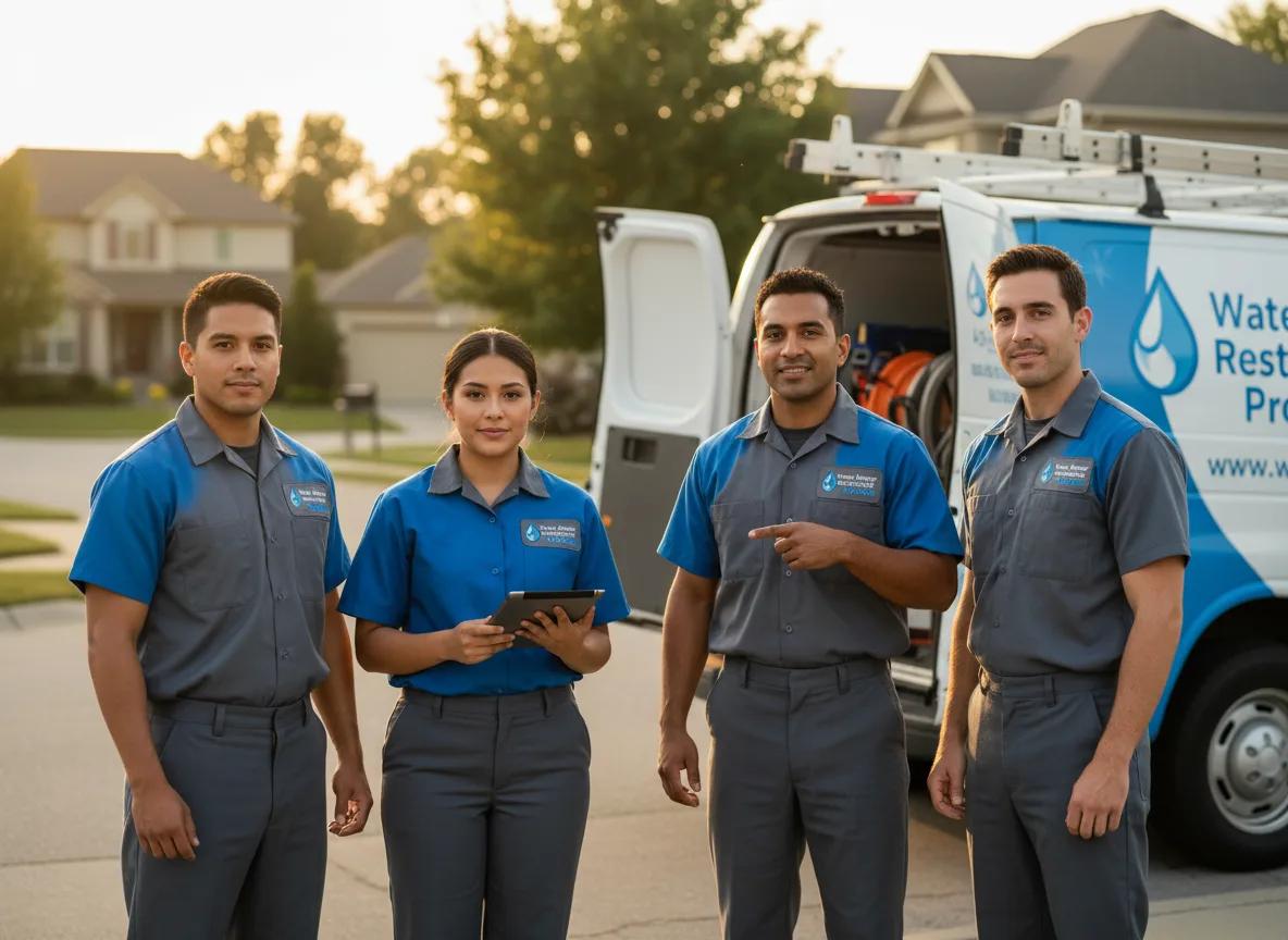 Flood Restoration company in Ruth, MS